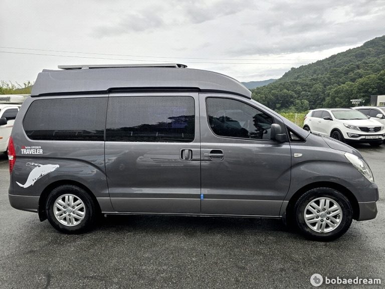 Автодом ван-кон Grand Starex 17 12 186,217 km дизель, фото 2