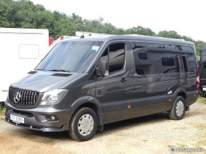 Автодом ван-кон Sprinter 3 319 CDI 19 07 40,000 km дизель, фото 2