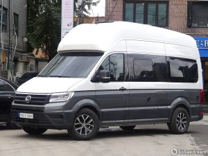 Автодом ван-кон 600 22 01 13,700 km дизель, фото 2