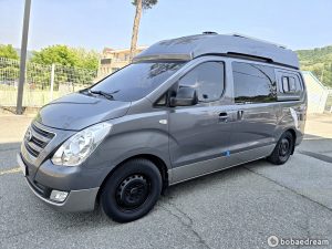 Автодом ван-кон Grand Starex 16 03 117,226 km дизель, фото 2