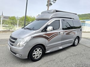 Автодом ван-кон Grand Starex 11 02 232,343 km дизель, фото 2