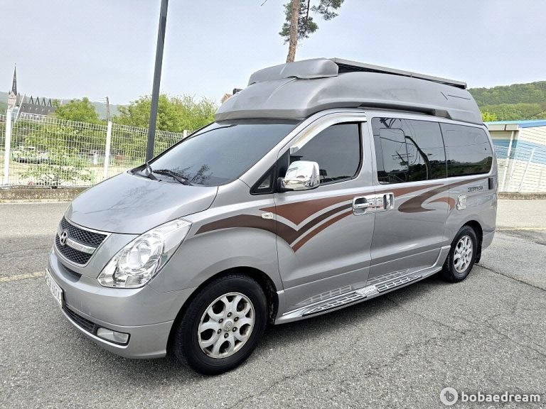 Автодом ван-кон Grand Starex 11 02 232,343 km дизель, фото 2