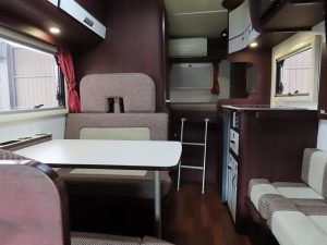 Автодом кабина-кон KamroadNuts Kurea 5.3X Eboriyushiyon бытовойкондиционер, фото 2