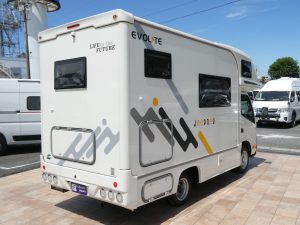Автодом кабина-кон Kamroad Nuts RV Jipuni X бытовойкондиционер, фото 2