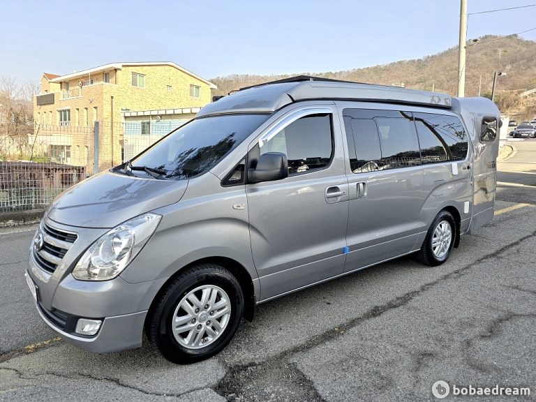 Автодом ван-кон Grand Starex 15 09 91,970 km дизель, фото 2