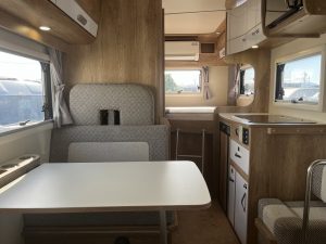 Автодом кабина-кон Nuts Kurea 5.3X Haipaeborichiumu 600A 4WD, фото 2