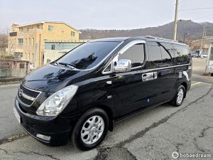 Автодом ван-кон Grand Starex 10 09 163,697 km дизель, фото 2