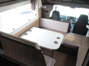 Автодом кабина-кон Vantec Korudoribusu бытовойAC FF Hita, фото 2