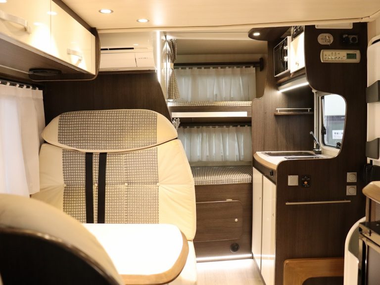 Автодом кабина-кон Deyukato Esu Caravan Esu 565LD FF AC, фото 2