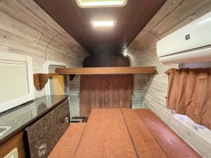 Автодом лёгкий кемпер Pikushisu Misuteiku Rejisutoro бытовойкондиционер, фото 2