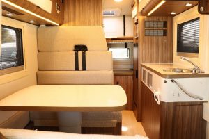 Автодом кабина-кон Caravan Vantec Asutorare CC1 12V Kura, фото 2