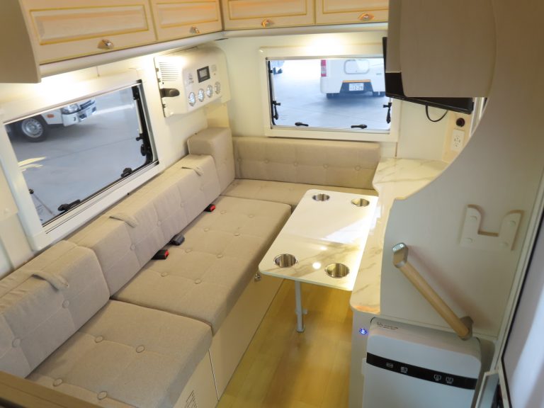 Автодом лёгкий кемпер Hijet JP Suta Hapi 1+ 4WD, фото 2