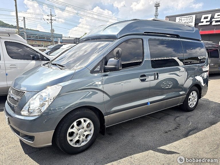 Автодом ван-кон Grand Starex 11 09 151,524 km дизель, фото 2