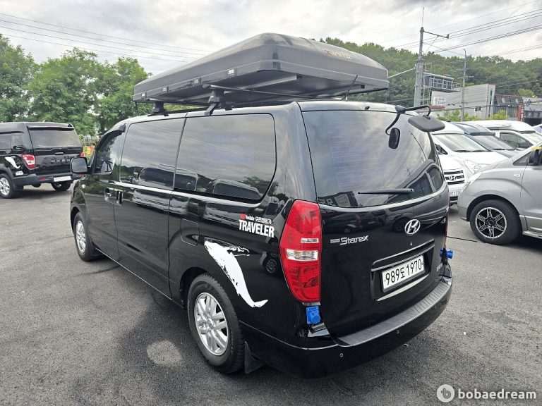 Автодом ван-кон Grand Starex 16 07 82,437 km дизель, фото 3