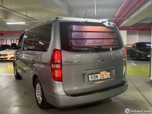 Автодом ван-кон Grand Starex 17 11 118,290 km дизель, фото 3