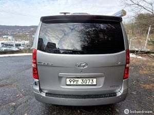 Автодом ван-кон Grand Starex 15 08 199,450 km дизель, фото 3