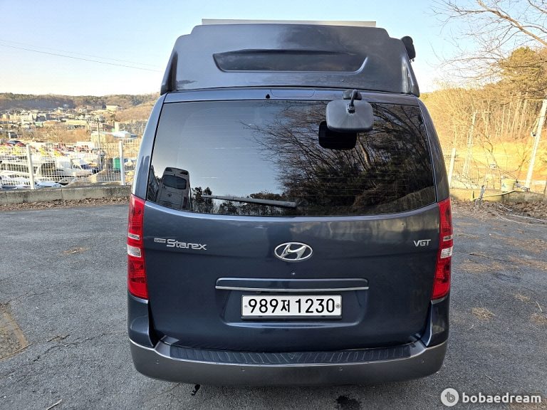 Автодом ван-кон Grand Starex 2.5 дизель 2WD 18 11 69,340 km дизель, фото 3