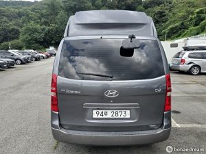 Автодом ван-кон Grand Starex 2.5 дизель 2WD 18 06 142,876 km дизель, фото 3