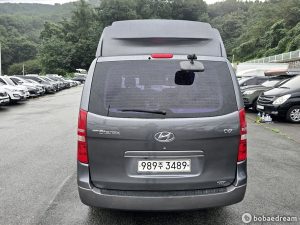 Автодом ван-кон Grand Starex 17 12 186,217 km дизель, фото 3