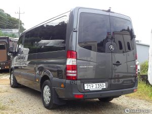 Автодом ван-кон Sprinter 3 319 CDI 19 07 40,000 km дизель, фото 3