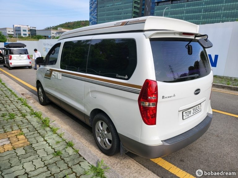 Автодом ван-кон Grand Starex 14 07 236,001 km дизель, фото 3
