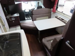 Автодом кабина-кон KamroadNuts Kurea 5.3X Eboriyushiyon бытовойкондиционер, фото 3