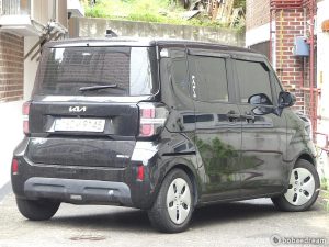 Автодом ван-кон Kia 1.0 22 10 65,000 km бензин, фото 3