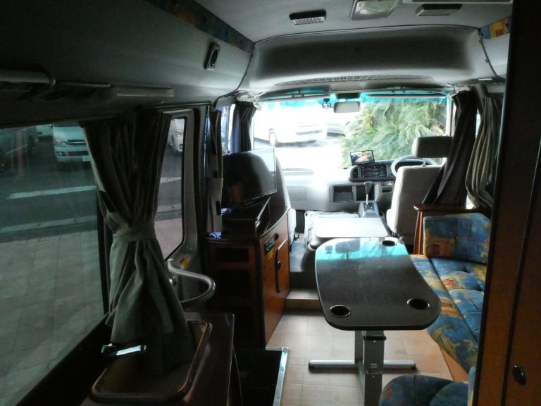 Автодом автобус-кон Riese IIRV Bikufuto Gurandeine бытовойкондиционер, фото 3