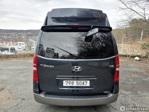 Автодом ван-кон Grand Starex 2.5 дизель 2WD 18 10 106,973 km дизель, фото 3