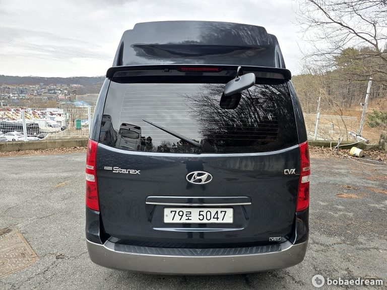 Автодом ван-кон Grand Starex 2.5 дизель 2WD 18 10 106,973 km дизель, фото 3