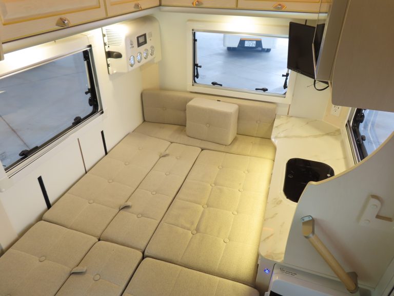 Автодом лёгкий кемпер Hijet JP Suta Hapi 1+ 4WD, фото 3