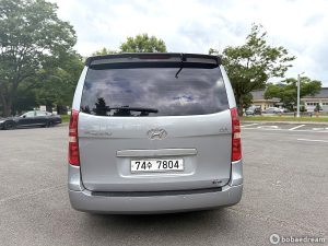 Автодом ван-кон Grand Starex 12 04 131,000 km дизель, фото 3