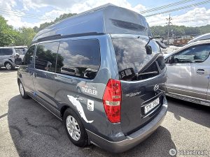 Автодом ван-кон Grand Starex 11 09 151,524 km дизель, фото 3