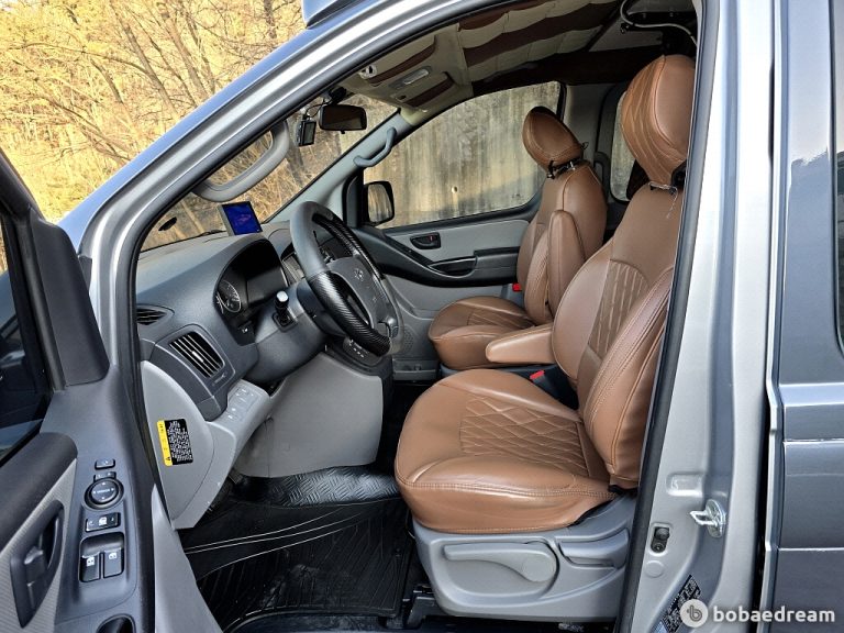 Автодом ван-кон Grand Starex 2.5 дизель 2WD 18 11 69,340 km дизель, фото 4