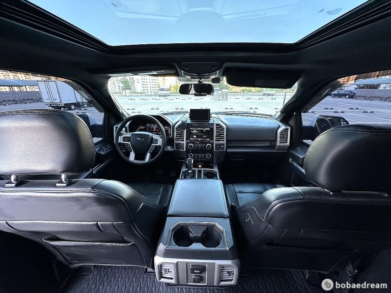 Автодом ван-кон F150 3.5 15 00 130,000 km бензин/LPG 4WD, фото 4
