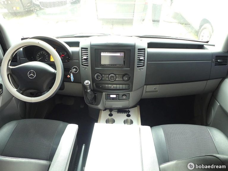 Автодом ван-кон Sprinter 3 319 CDI 19 07 40,000 km дизель, фото 4