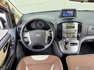 Автодом ван-кон Grand Starex 11 02 232,343 km дизель, фото 4