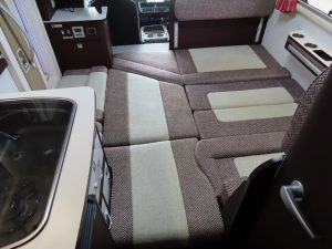 Автодом кабина-кон KamroadNuts Kurea 5.3X Eboriyushiyon бытовойкондиционер, фото 4