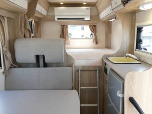 Автодом кабина-кон Kamroad Nuts RV Jipuni X бытовойкондиционер, фото 4