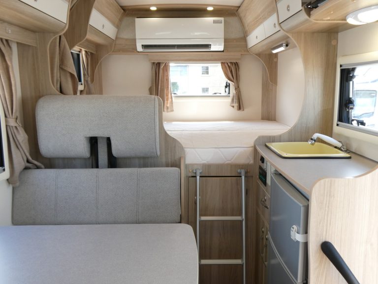 Автодом кабина-кон Kamroad Nuts RV Jipuni X бытовойкондиционер, фото 4