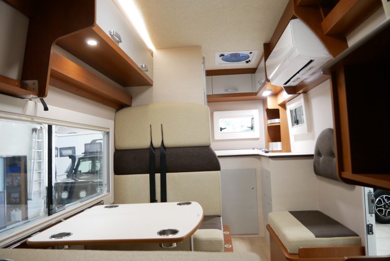 Автодом кабина-кон Bongo Rotasu RV Manbouibu бытовойкондиционер, фото 4