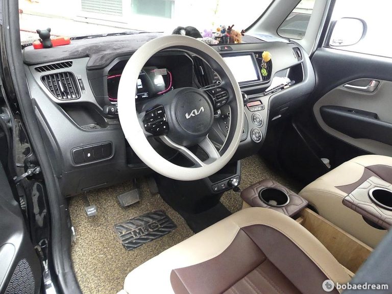 Автодом ван-кон Kia 1.0 22 10 65,000 km бензин, фото 4