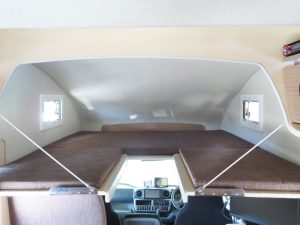 Автодом кабина-кон Kamroad Vantec Korudoribusu бытовойкондиционер, фото 4