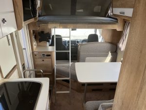 Автодом кабина-кон Nuts Kurea 5.3X Haipaeborichiumu 600A 4WD, фото 4