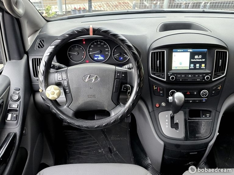Автодом ван-кон Grand Starex 2.5 дизель 2WD 18 10 106,973 km дизель, фото 4