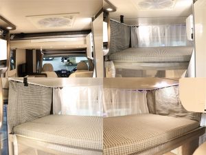 Автодом кабина-кон Deyukato Esu Caravan Esu 565LD FF AC, фото 4