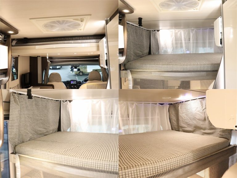 Автодом кабина-кон Deyukato Esu Caravan Esu 565LD FF AC, фото 4