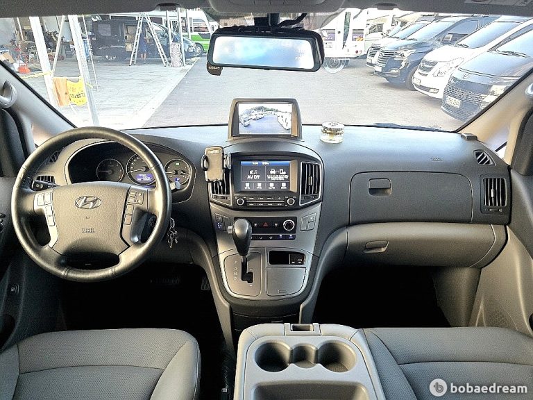 Автодом ван-кон Grand Starex 2.5 дизель 2WD 21 07 33,846 km дизель, фото 4