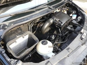 Автодом ван-кон Sprinter 2 3.0 дизель 14 12 71,900 km дизель, фото 5
