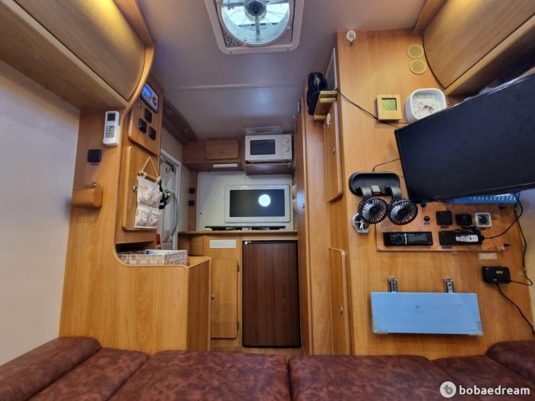 Автодом ван-кон Porter II 15 10 48,000 km дизель, фото 5